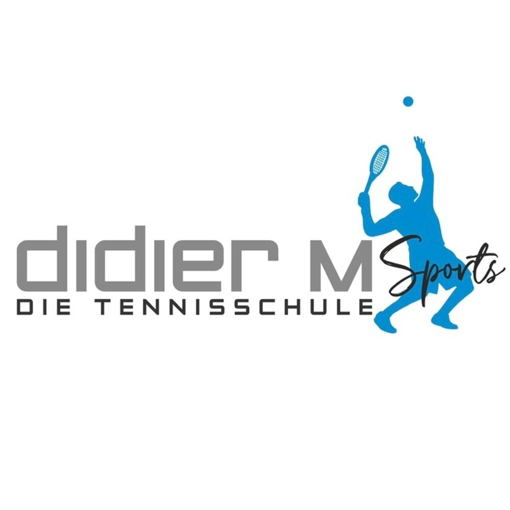 didierM Sports I Die Tennisschule im TC Strümp Logo}