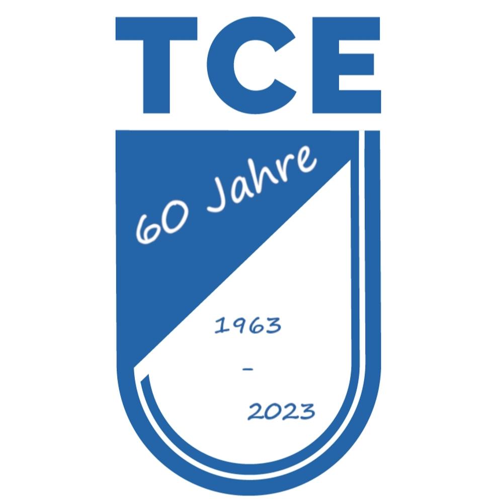 TC Blau Weiß Erzhausen e.V. Logo}