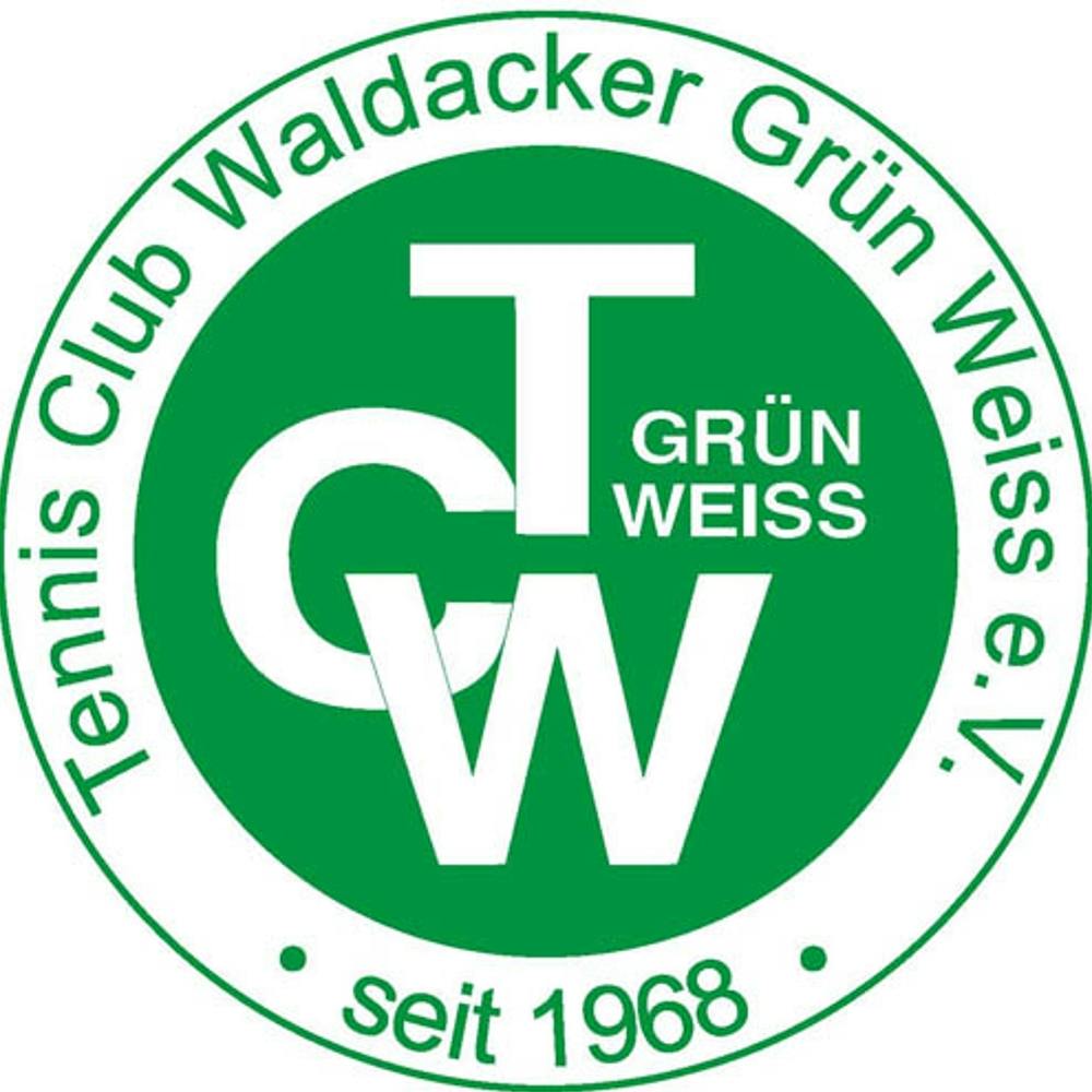 TC Waldacker Grün-Weiß e.V. Logo}